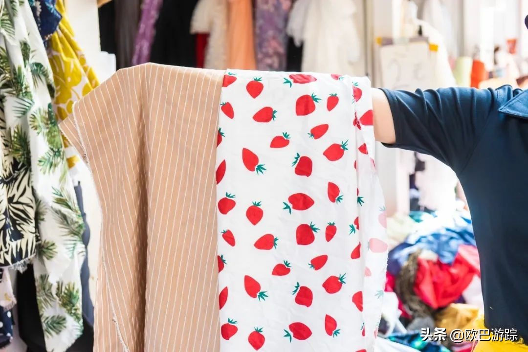 实探广州中大布料市场,揭秘广州中大布匹市场