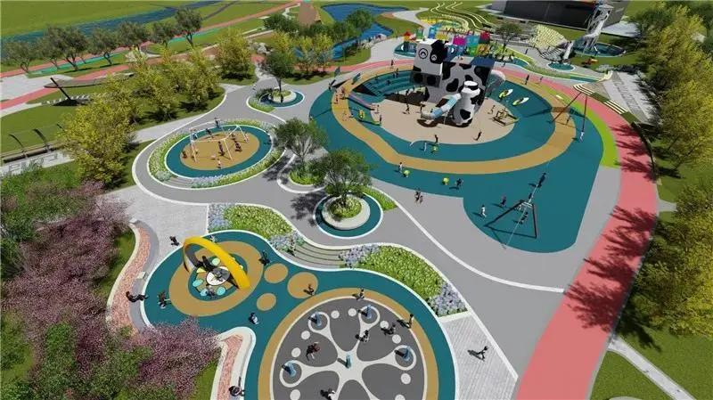 北连东安湖,南接龙泉山1910亩的超级公园10月“上新”