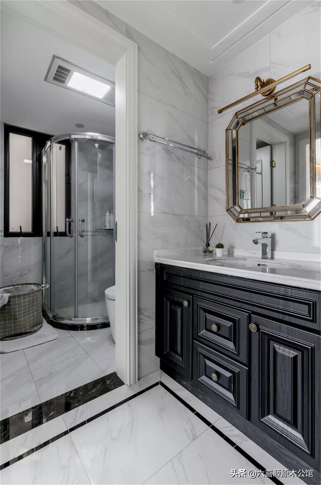 别具风格的现代美宅,190平新中式轻奢风格实景