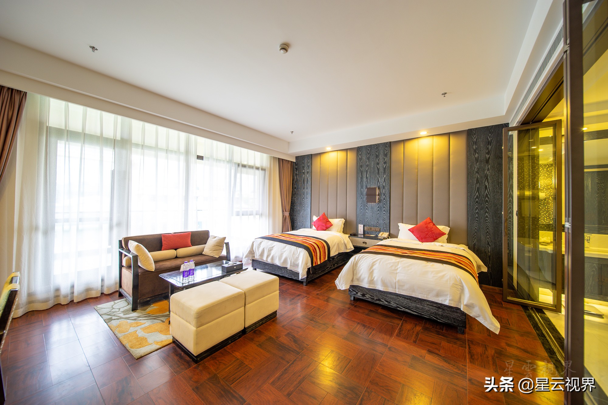 想泡就泡，想睡就睡，沈阳抚顺热高温泉养生世界等你来