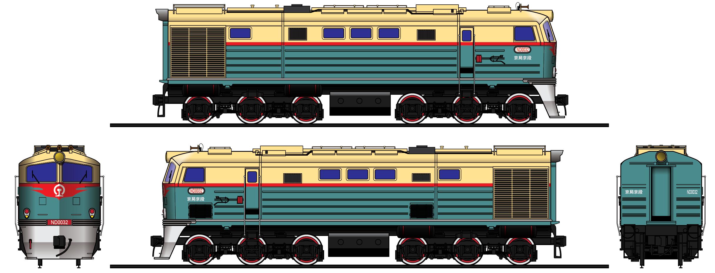 哭脸东风型内燃机车,东风内燃机车从哪一年诞生的