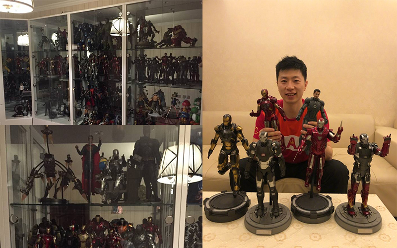 手办收藏陈列,手办收藏一套