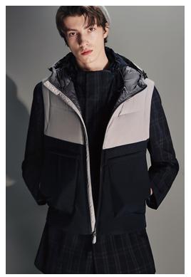 金利来2022年冬装新款鹅绒服,金利来羽绒服反季清仓品牌正品