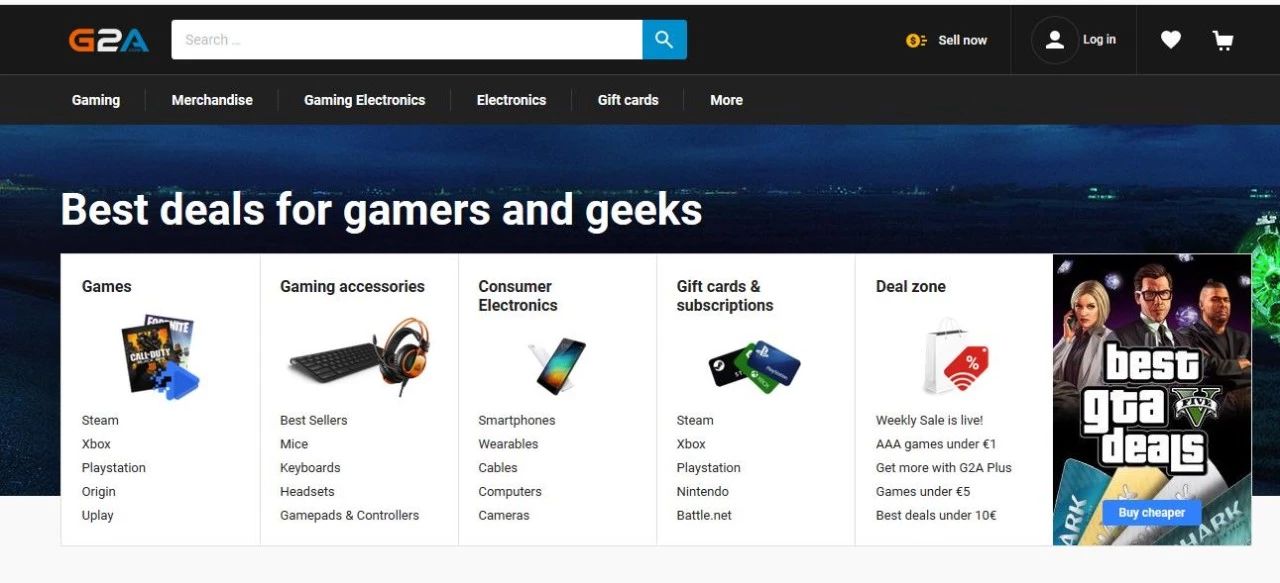 这家波兰人创办的交易网站,像极了卖游戏的拼夕夕