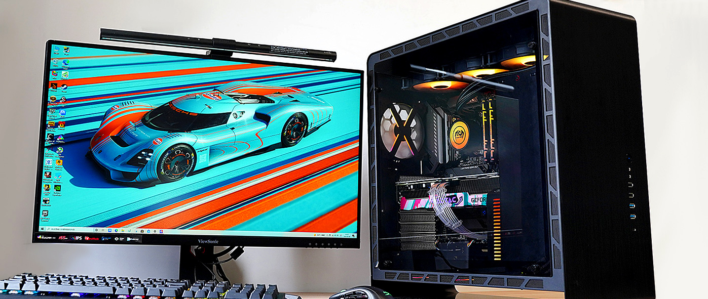 黑硬的外壳，粉嫩的内芯，全能型PC畅玩《永劫无间》的江湖世界