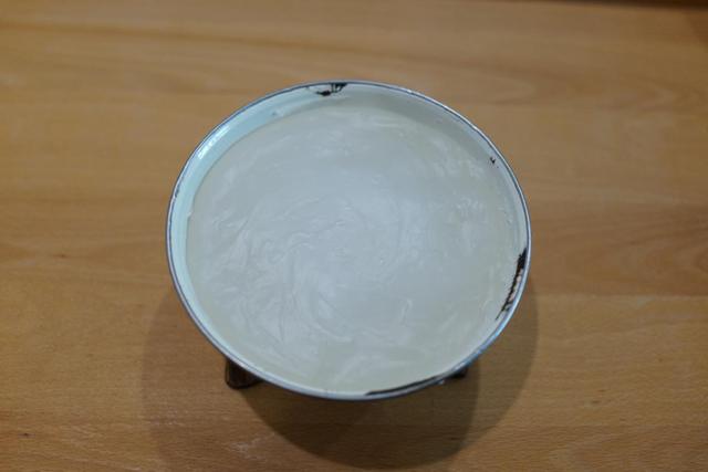 1碗面米粉5碗清水教你在家做凉粉,一碗面粉一碗水自制凉粉