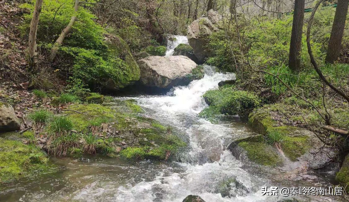 终南太兴山在哪里,太兴山最全登山攻略惊险刺激