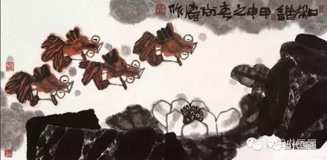 尚涛国画教学,尚涛国画艺术形式