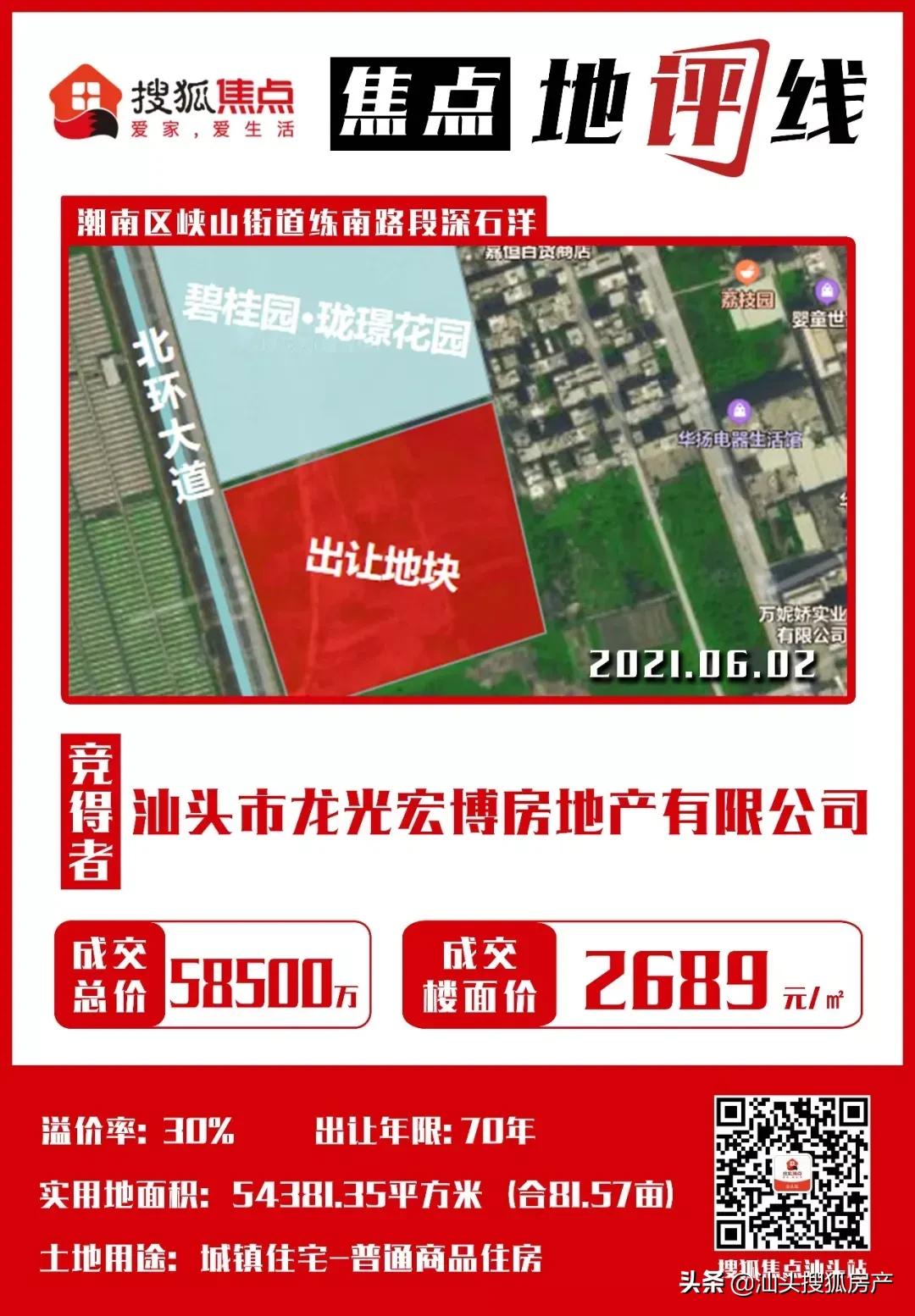正升集团潮阳拿地,正升竞得广州白云湖产业地块