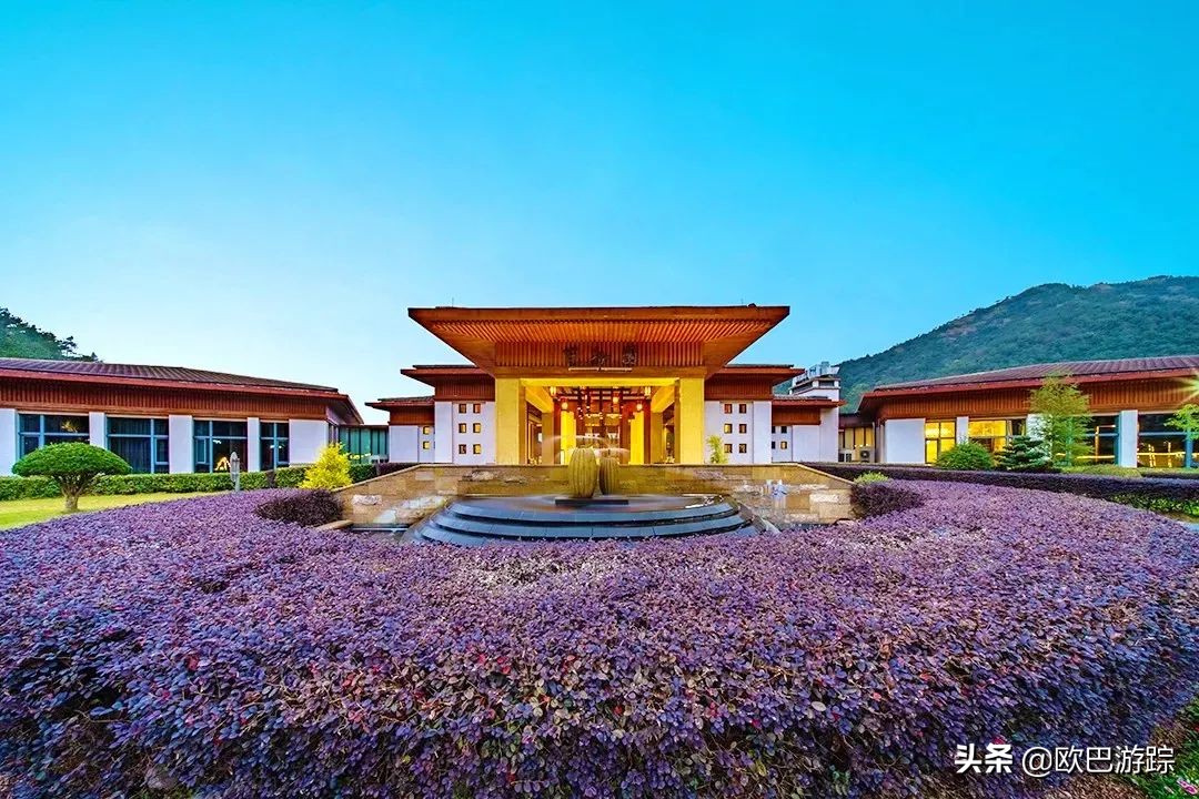 宁波东钱湖花博园酒店,宁波东钱湖亲子度假酒店排名