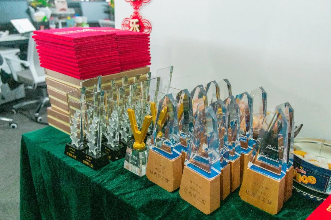 敖广集团最新状况,未来可期公司年会