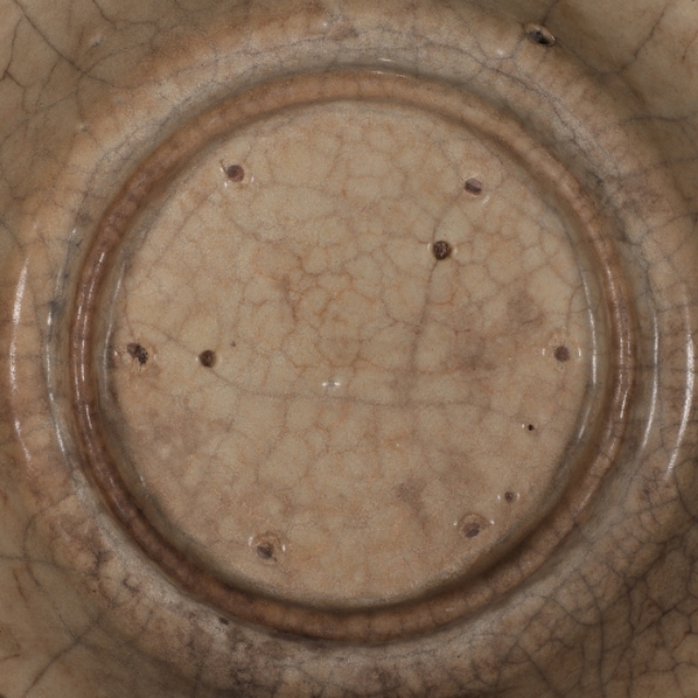 宋代哥窑盘,宋哥窑盘子图片大全