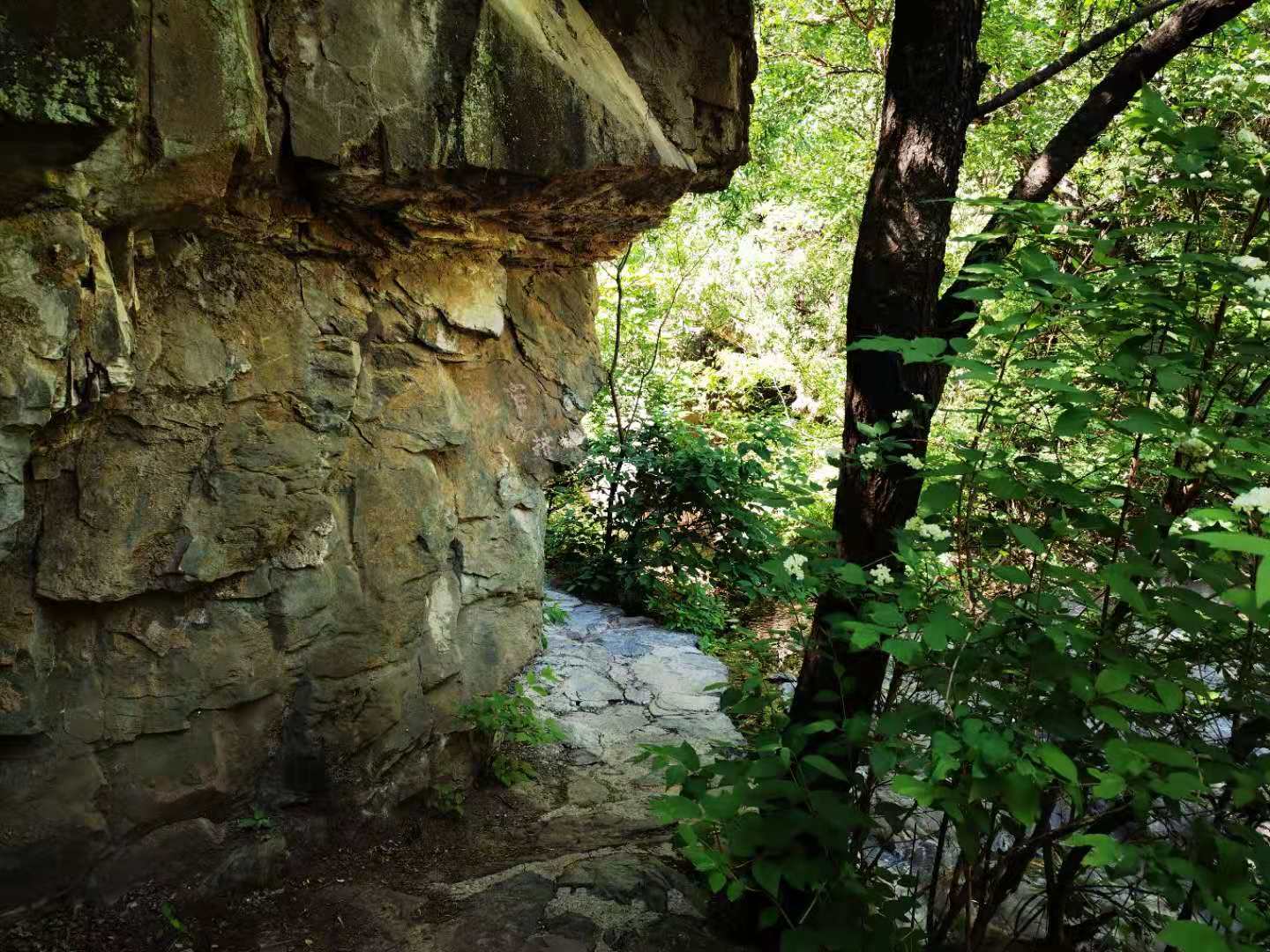 打卡北京双龙峡风景区,十里溪流百潭瀑布,北方小九寨名不虚传