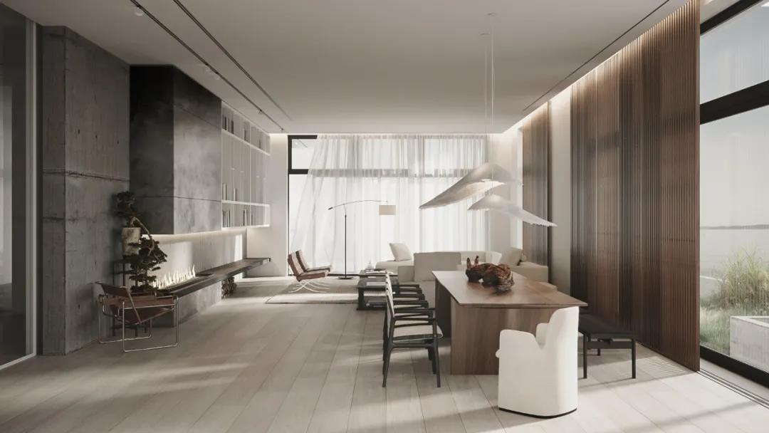 毛坯联排别墅怎么装修,联排别墅简约风好看吗