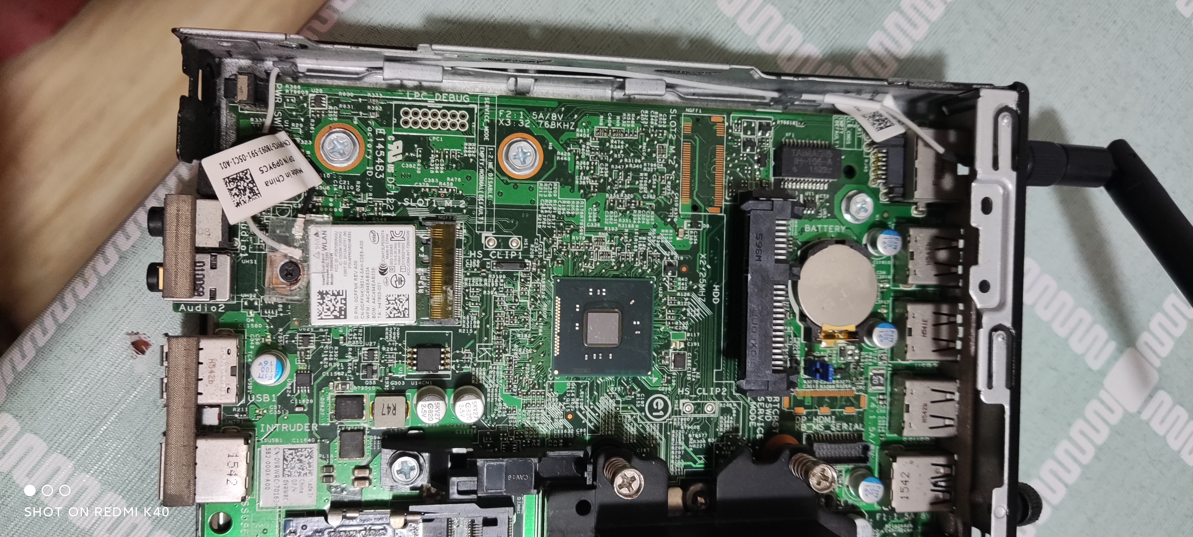 戴尔迷你主机电源接口,戴尔迷你主机改装