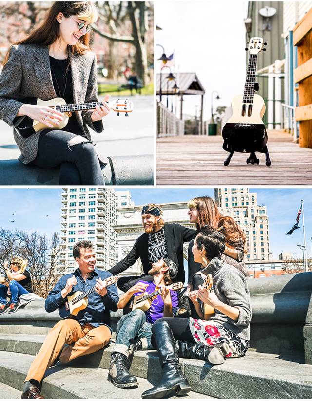 只需十分钟小白也能钢琴弹唱,智能尤克里里新手入门教程