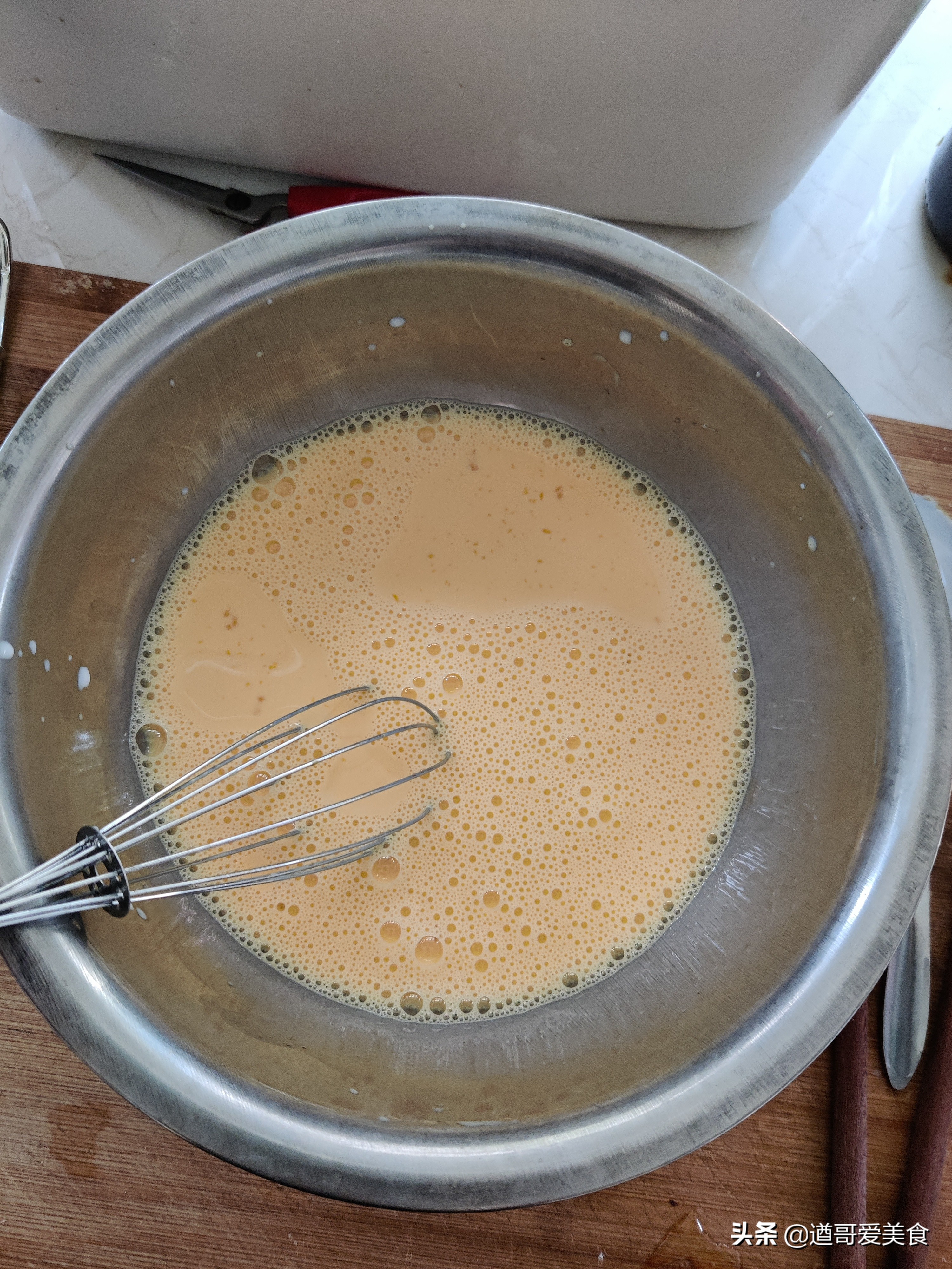 葡式蛋挞液可以做馒头吗,葡式蛋挞液做法用空气炸锅