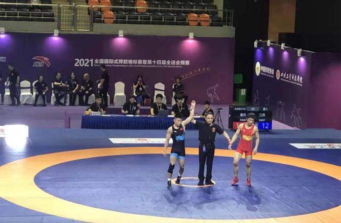 骄傲！赣州籍运动员李威宇拿下全运会入场券