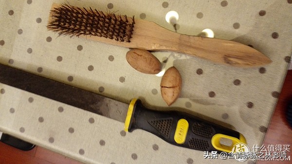 千眼菩提纹路里污垢怎么打磨,千眼菩提打磨的只剩点了