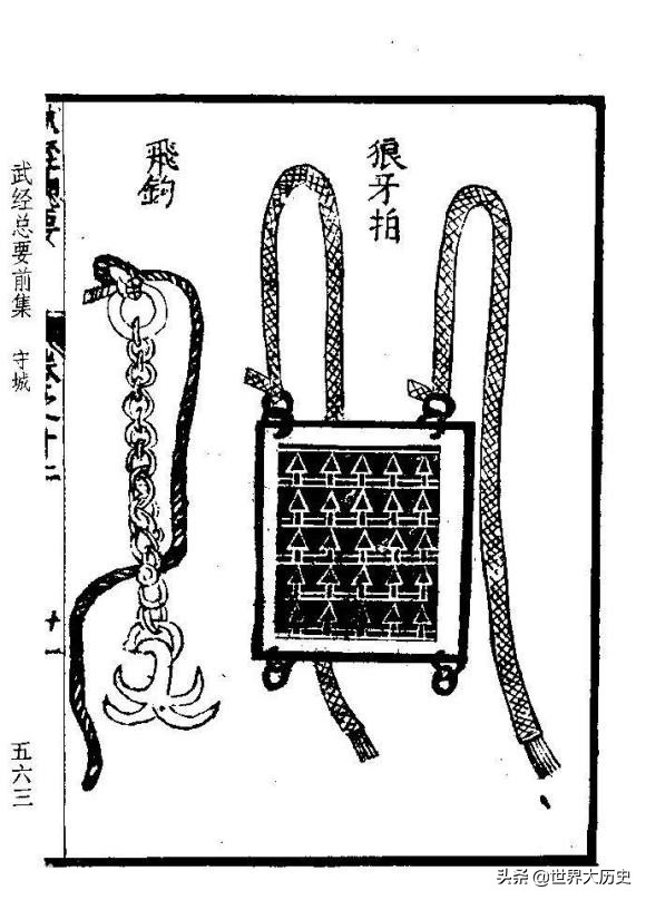 冷兵器防御工事城堡,冷兵器时代攻城武器