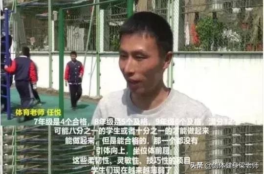 高中引体向上现状,初中引体向上全军覆没图片