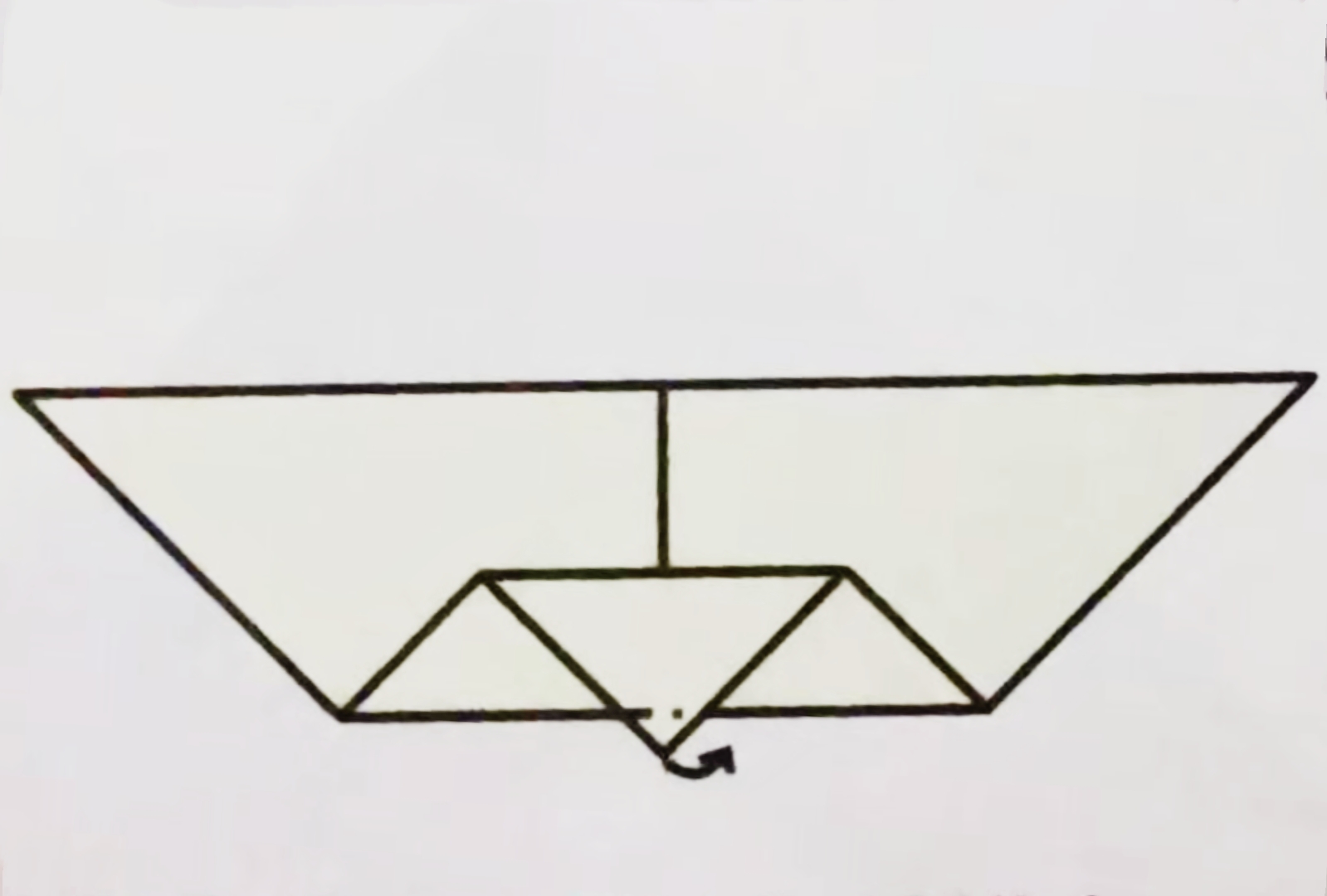 挂在钥匙扣上的手工折纸蝴蝶,手工折纸蝴蝶简单易学幼儿园