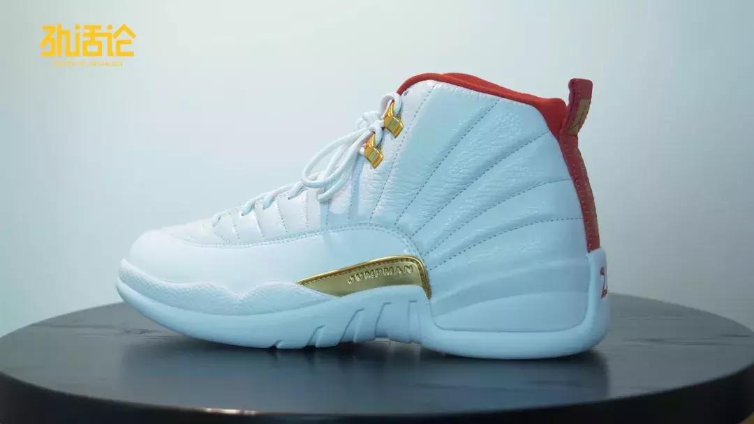 aj12冷门好看配色,aj12季后赛配色