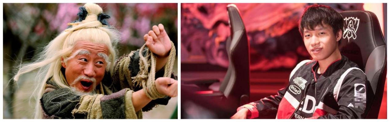 电竞中的金庸武林——各俱乐部间的华山论剑，Rookie竟是张无忌！