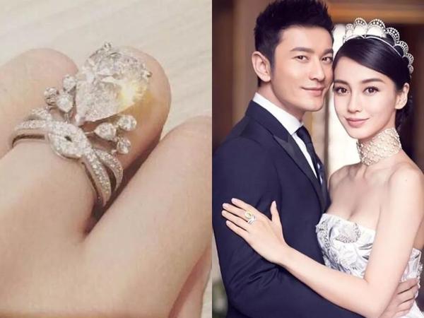 何猷君送的10克拉钻戒多少钱,何猷君求婚钻戒多少钱