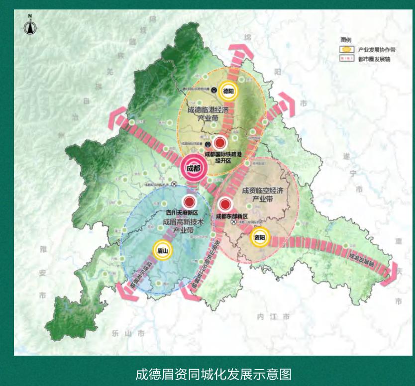 成都城市发展规划,成都城市规划2020-2035