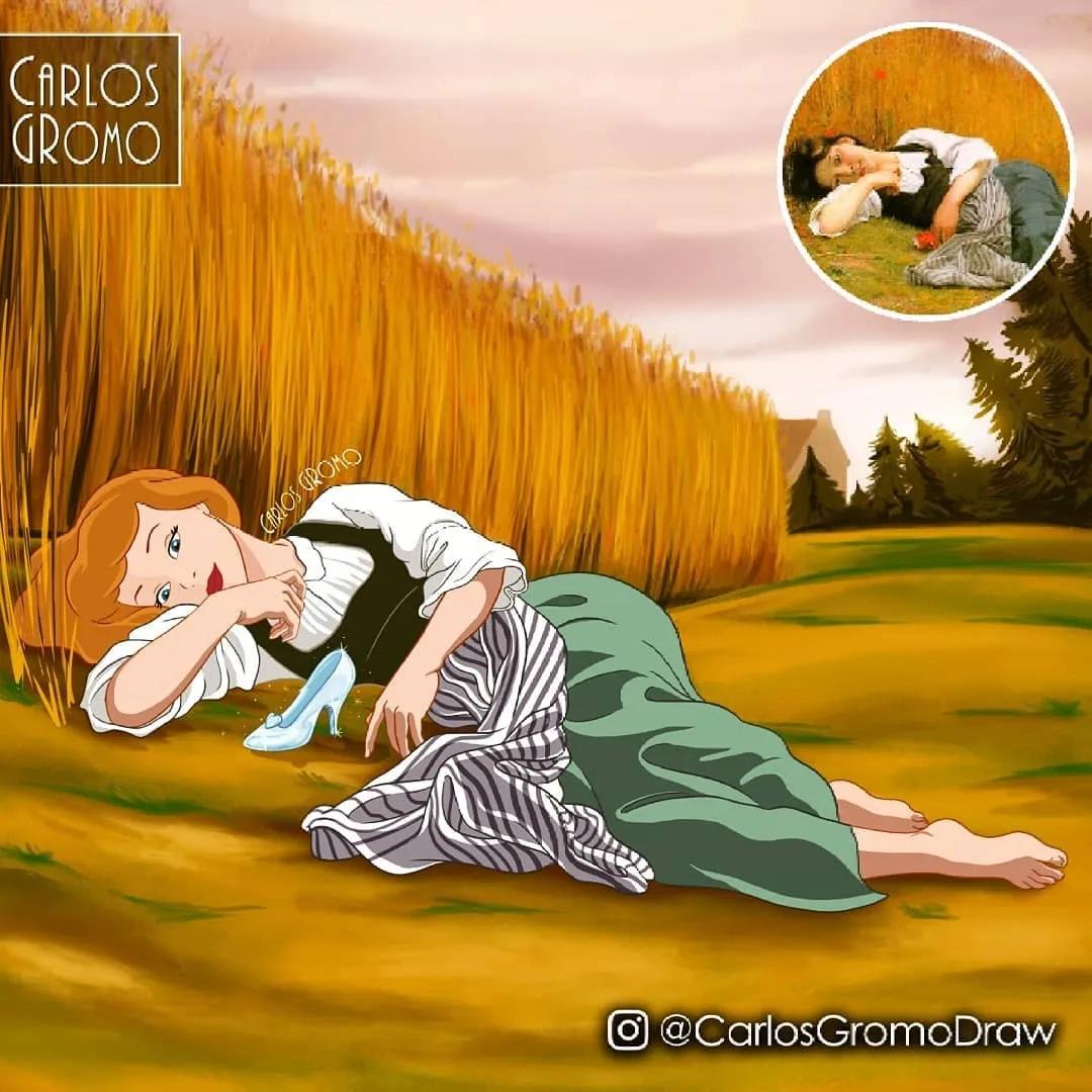 迪士尼名画作品,迪士尼名画