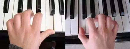 学琴一年后如何纠正指法,初学琴怎样让手指不翘