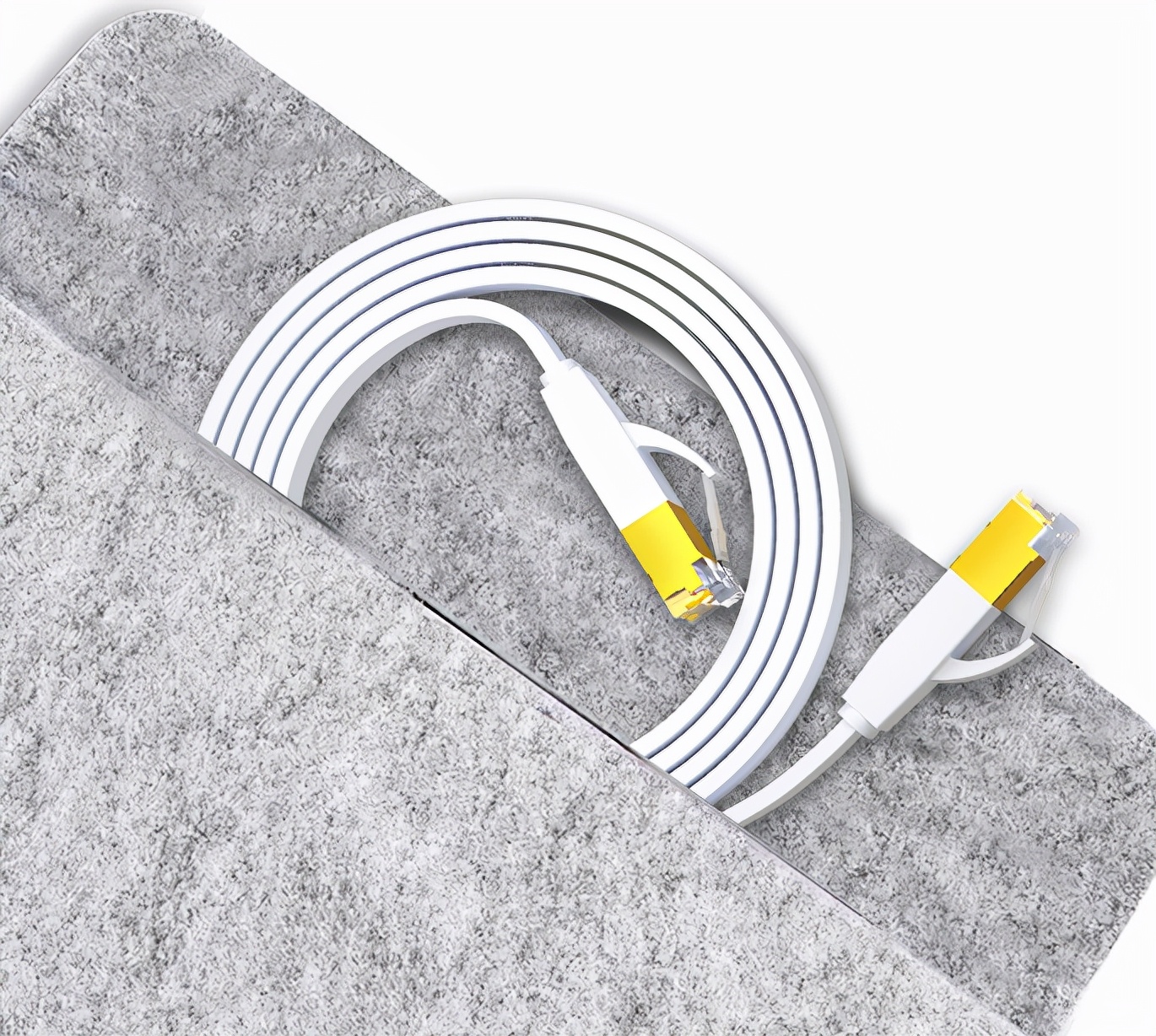 网线的圆线和编织哪个好,网线圆线和扁线有什么区别