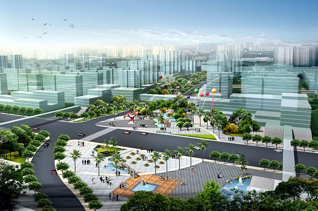 什么是商业空间景观设计,现代商业空间景观设计