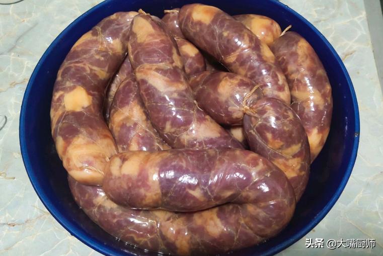 腊肠不外传秘方,香脆可口的腊肠