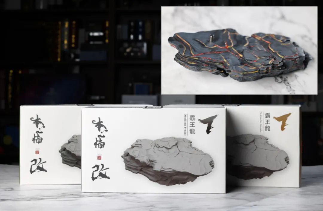 霸王龙出没！本心楠改TheOnceandFutureKing永恒之王模型入手