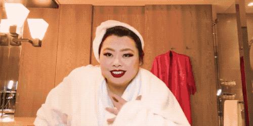 身高158体重200斤的美人“貂蝉”来了