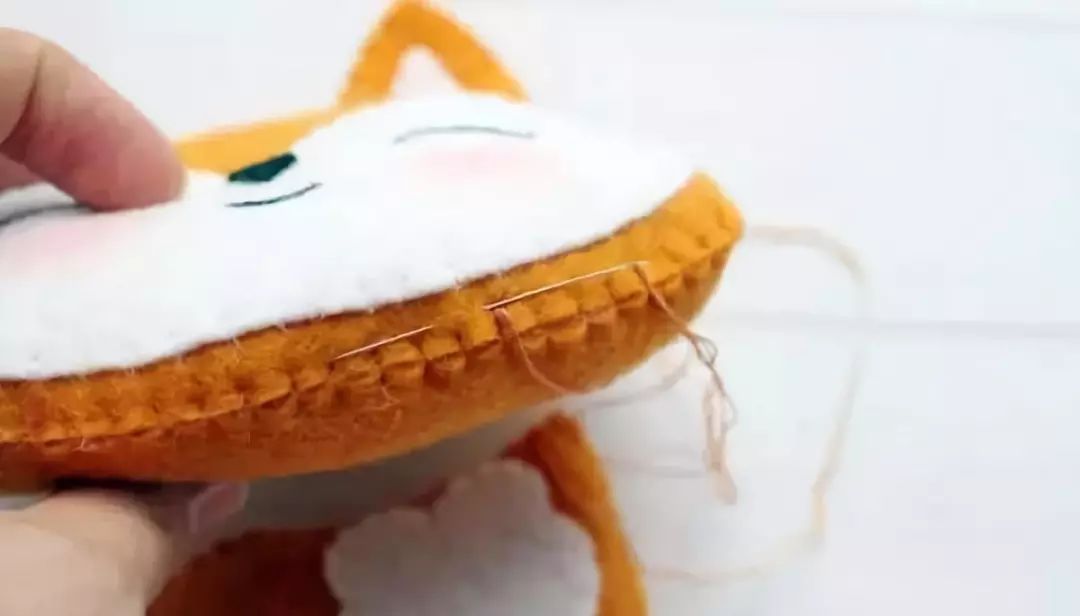 萌萌哒不织布卡包,萌萌哒手工制作全集