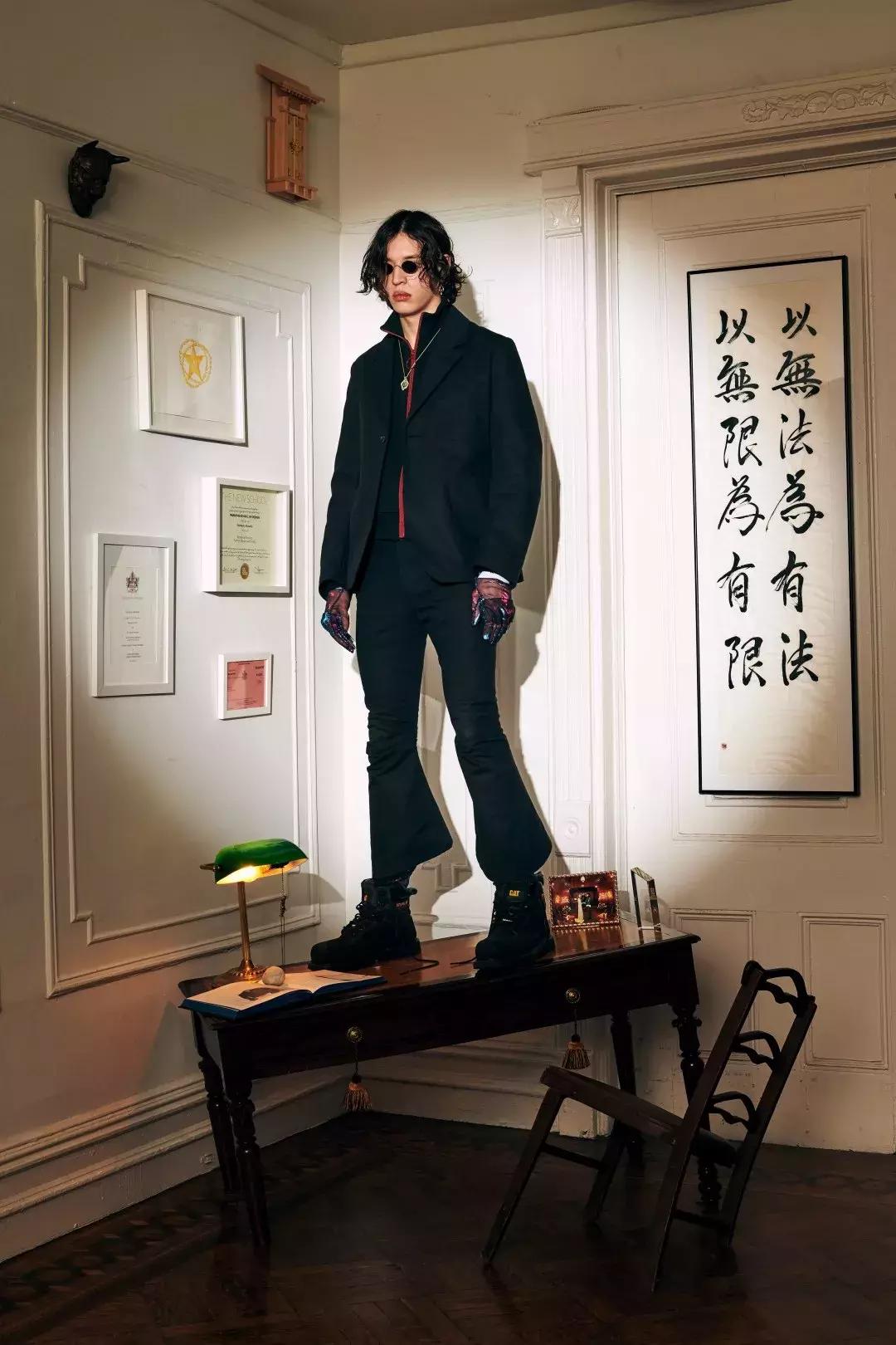 气场十足的墨镜,配墨镜气场超强大