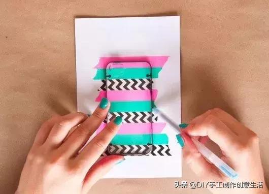 手机壳diy制作简单,DIY手机壳制作教程