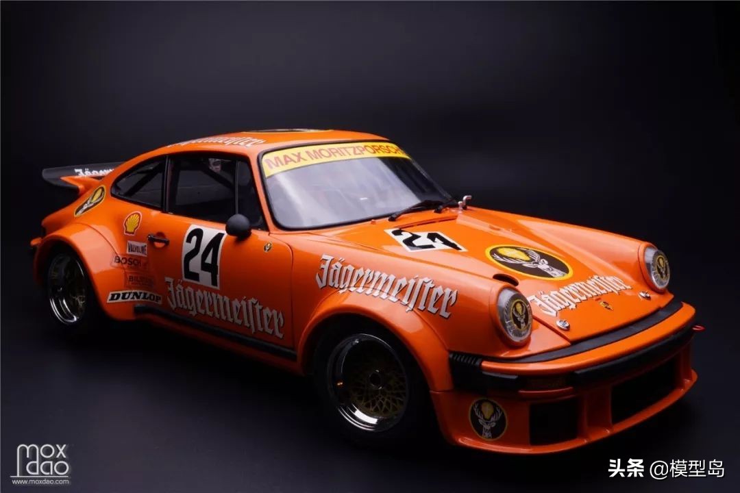 保时捷918rsr汽车模型,1974保时捷turbo模型