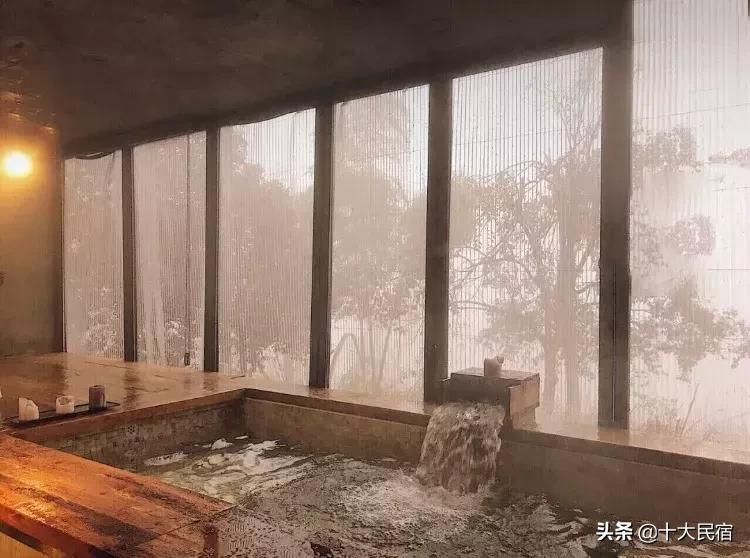 国内性价比高的温泉民宿推荐,江浙温泉民宿有雪景