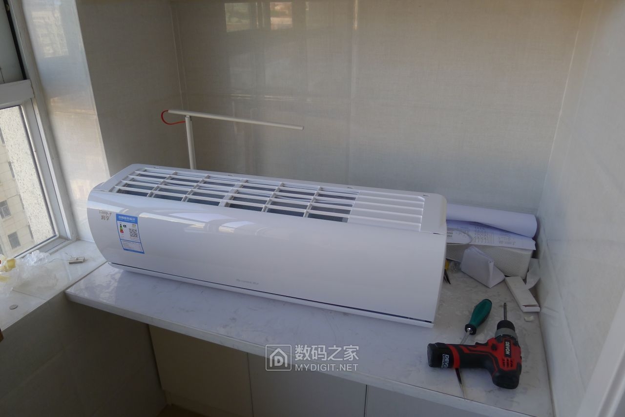 格力1.5匹空调拆解全过程视频,格力空调大1.5匹一级能效拆机视频