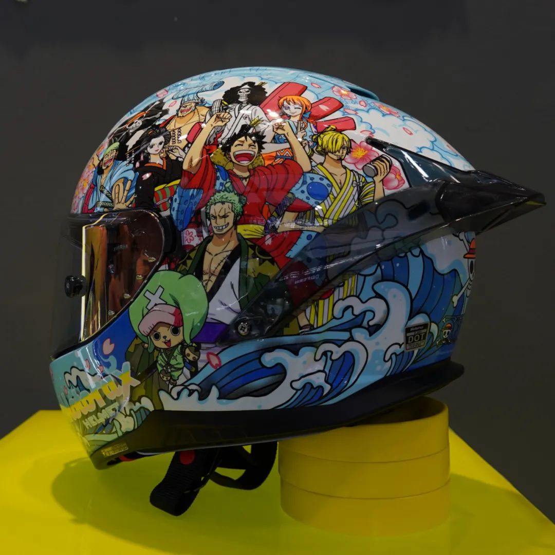 摩雷士r50s版画天蝎,摩雷士r50s海贼王联名款实物图