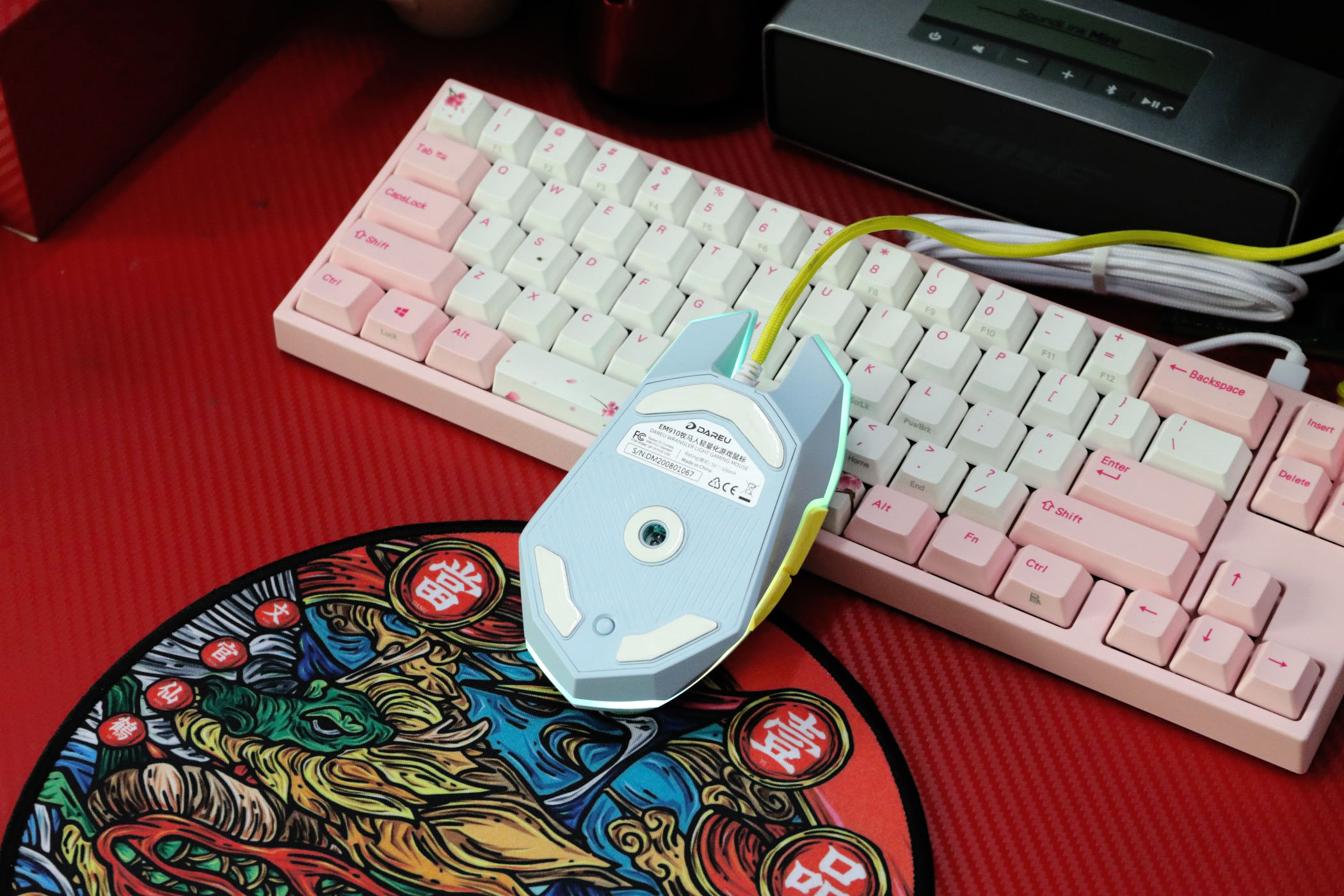 鼠标推荐达尔优910,达尔优第四代910鼠标