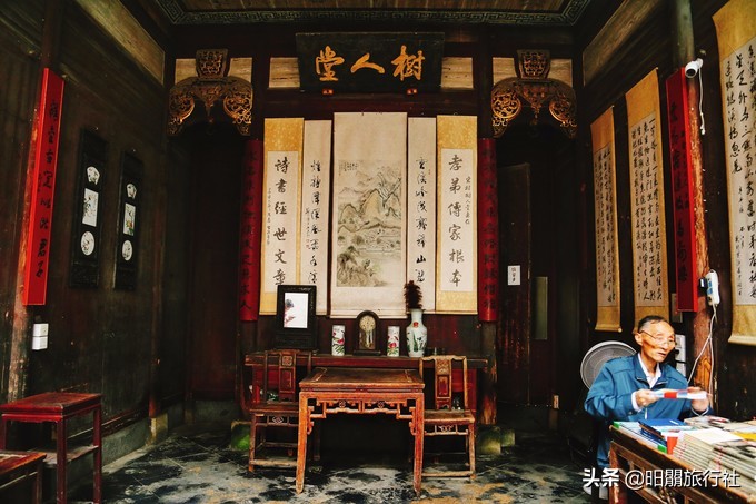 宏村居住攻略,宏村的2大特色