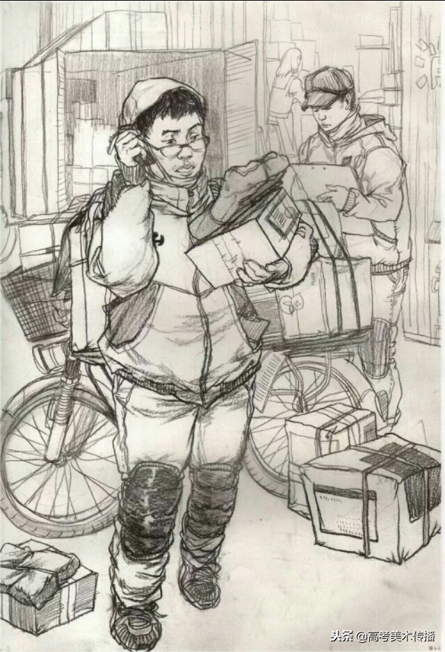 命题人物速写怎么画,命题速写种类有哪些