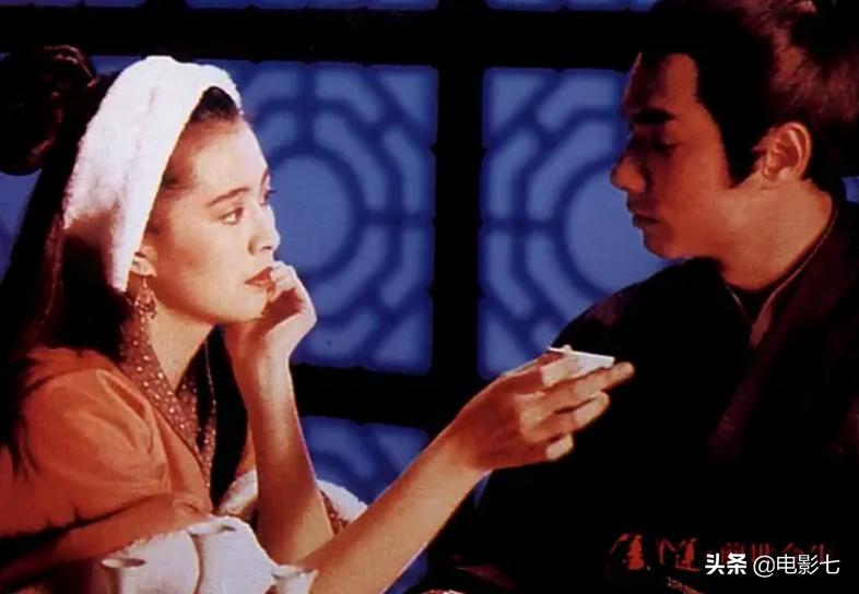 全片删减8分钟，从玉女到欲女，王祖贤版潘金莲，不止是风情万种