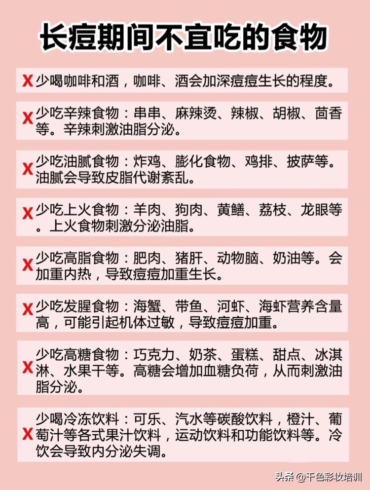 长痘原因科普痘痘肌护肤,长痘时候怎么护肤和涂药膏