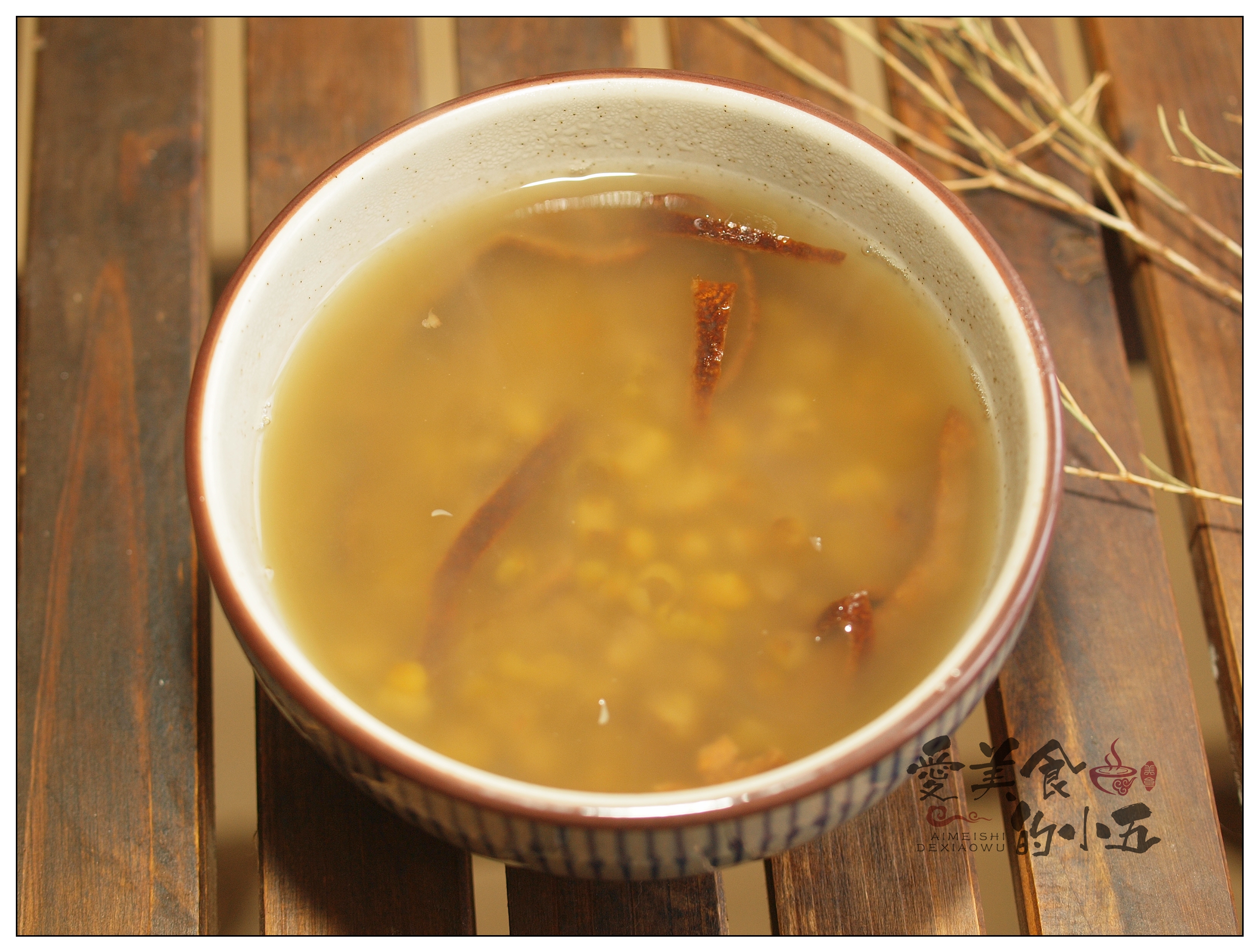 绿豆陈皮糖水的做法大全视频,怎么煲出糯糯的绿豆糖水